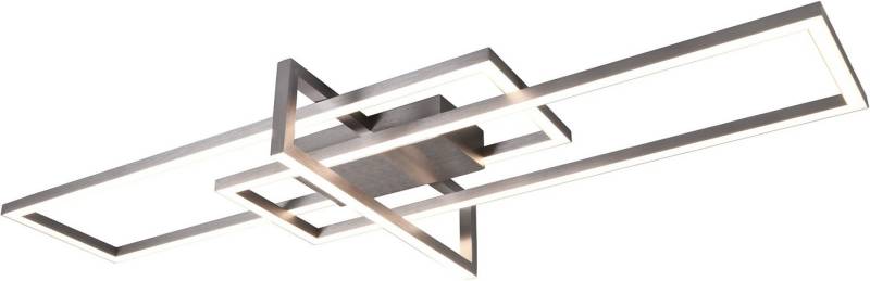 my home LED Deckenleuchte Alica, mehrere Helligkeitsstufen, LED fest integriert, Warmweiß, Deckenlampe mit Switch Dimmer von my home