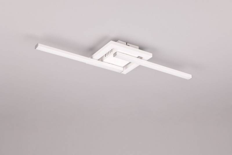 my home LED Deckenleuchte DAVINIA, als Deckenlampe oder Wandlampe mögl, LED Stäbe schwenkbar, LED fest integriert, Neutralweiß, neutral 4000K 1950 Lumen 54x16 cm beweglich Flurlampe Wohnzimmerlampe my home LED Deckenleuchte DAVINIA, als Deckenlampe oder Wandlampe mögl, LED Stäbe schwenkbar, LED fest integriert, Neutralweiß, neutral 4000K 1950 Lumen 54x16 cm beweglich Flurlampe Wohnzimmerlampe von my home