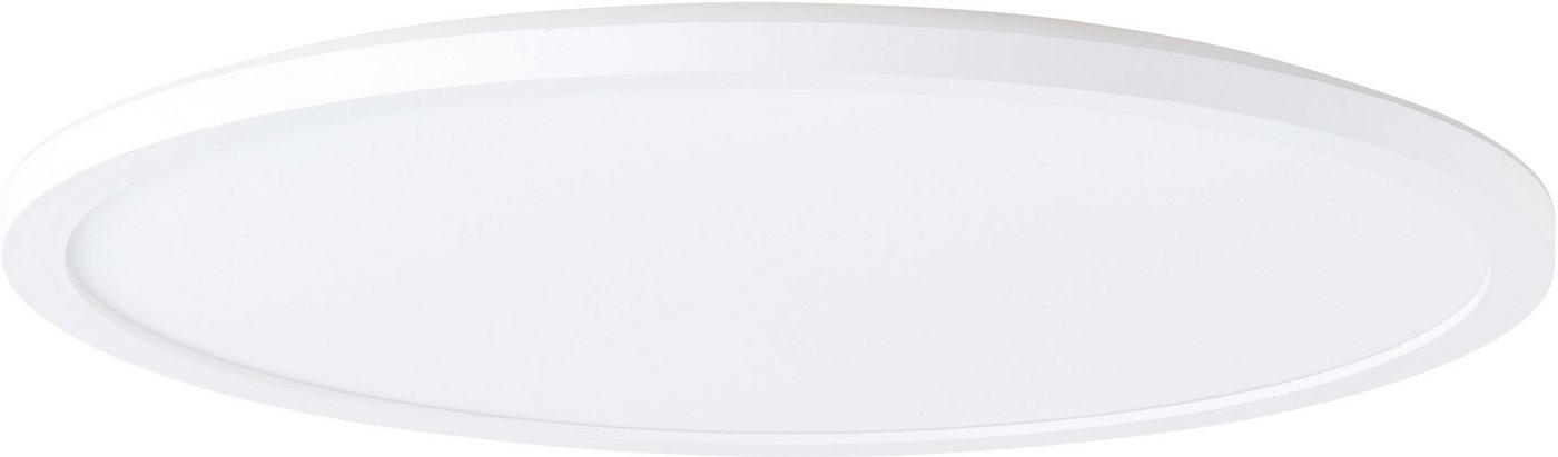 my home LED Deckenleuchte Evita, LED fest integriert, Neutralweiß, Ø 42 cm, 3400 Lumen, 4000 Kelvin, weiß von my home