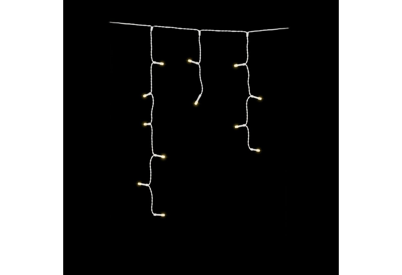 my home LED-Lichterkette Livva, 960-flammig, LED-Eisregen Lichterkette, Eiszapfenlicht für draußen, Timer my home LED-Lichterkette Livva, 960-flammig, LED-Eisregen Lichterkette, Eiszapfenlicht für draußen, Timer von my home