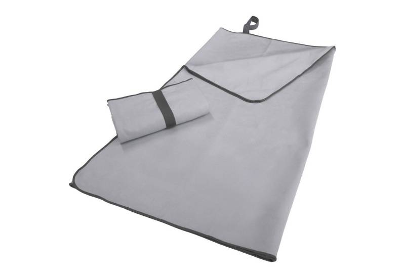 my home Sporthandtuch Elja Reisehandtuch, Strandhandtuch, Microfaser (1-St), auch als 2er Set erhältlich, schnelltrocknend & saugfähig, Mikrofaser von my home