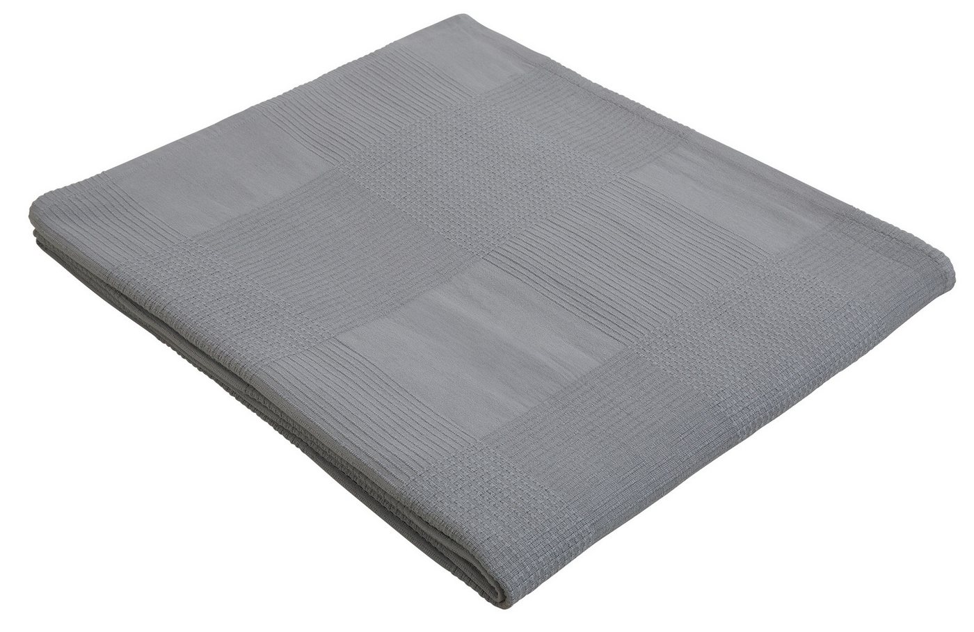 my home Tagesdecke Mira, leichte Tagesdecke aus 100% Baumwolle, uni Überwurf, ohne Füllung my home Tagesdecke Mira, leichte Tagesdecke aus 100% Baumwolle, uni Überwurf, ohne Füllung von my home