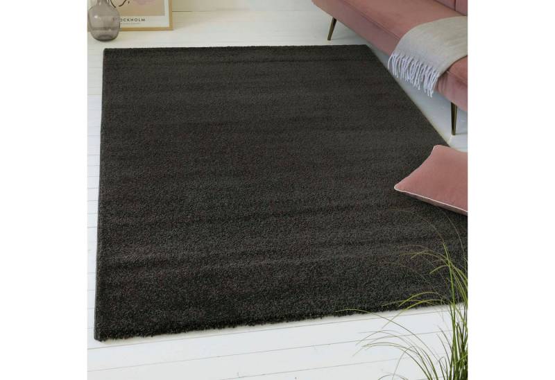 OTTO home Teppich Chanley, rechteckig, Höhe: 13 mm, moderner dichter weicher zeitloser Kurzflorteppich, Wohnzimmer von OTTO home