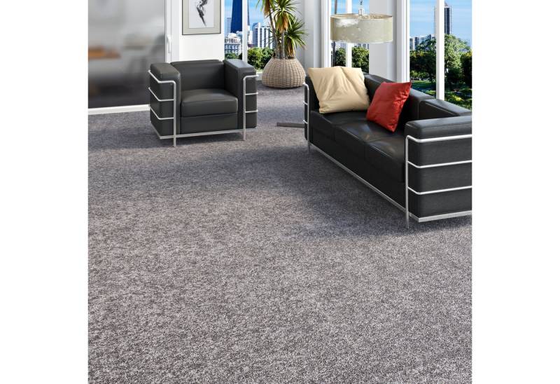 my home Teppichboden Rava, Velours, rechteckig, Höhe: 16 mm, Uni Farben, Breite 400 cm, weich, strapazierfähig, Wohnzimmer my home Teppichboden Rava, Velours, rechteckig, Höhe: 16 mm, Uni Farben, Breite 400 cm, weich, strapazierfähig, Wohnzimmer von my home