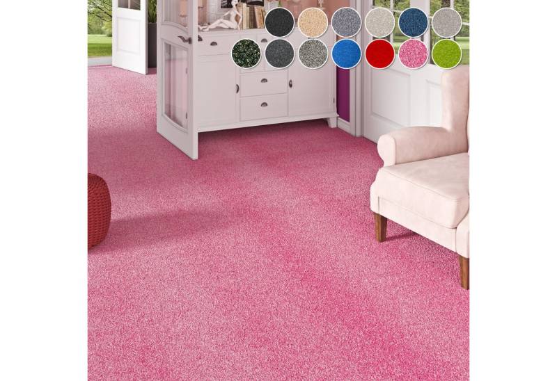 my home Teppichboden Zephyra, Schlinge, Made in Netherlands, rechteckig, Höhe: 8 mm, Uni Farben, Breite 400 cm, strapazierfähig, Wohnzimmer, Schlafzimmer my home Teppichboden Zephyra, Schlinge, Made in Netherlands, rechteckig, Höhe: 8 mm, Uni Farben, Breite 400 cm, strapazierfähig, Wohnzimmer, Schlafzimmer von my home