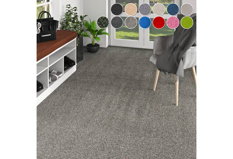 my home Teppichboden Zephyra, Schlinge, Made in Netherlands, rechteckig, Höhe: 8 mm, Uni Farben, Breite 400 cm, strapazierfähig, Wohnzimmer, Schlafzimmer my home Teppichboden Zephyra, Schlinge, Made in Netherlands, rechteckig, Höhe: 8 mm, Uni Farben, Breite 400 cm, strapazierfähig, Wohnzimmer, Schlafzimmer von my home