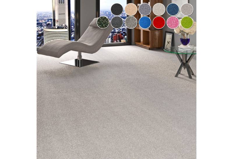 my home Teppichboden Zephyra, Schlinge, Made in Netherlands, rechteckig, Höhe: 8 mm, Uni Farben, Breite 400 cm, strapazierfähig, Wohnzimmer, Schlafzimmer my home Teppichboden Zephyra, Schlinge, Made in Netherlands, rechteckig, Höhe: 8 mm, Uni Farben, Breite 400 cm, strapazierfähig, Wohnzimmer, Schlafzimmer von my home