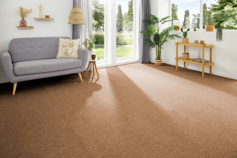 my home Teppichboden Benno, Schlinge, Made in Netherlands, rechteckig, Höhe: 4,5 mm, Breite 200, 400 und 500 cm, robust, pflegeleicht, langlebig my home Teppichboden Benno, Schlinge, Made in Netherlands, rechteckig, Höhe: 4,5 mm, Breite 200, 400 und 500 cm, robust, pflegeleicht, langlebig von my home