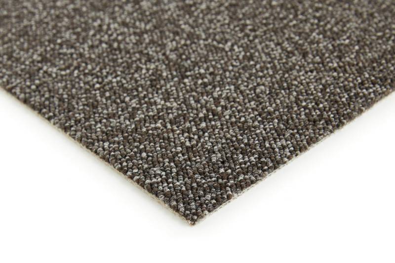 my home Teppichboden Malte, melierte Schlinge, Made in Belgium, rechteckig, Höhe: 6 mm, Breite 400 & 500 cm, langlebig, pflegeleicht, trittschalldämmend von my home