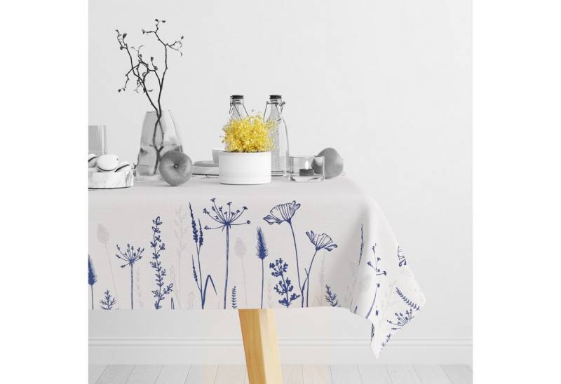 my home Tischdecke Nérac (1-tlg), bedruckt, mordern, Deko, Decke, Tischdeko, Wohnzimmer, Esszimmer von my home