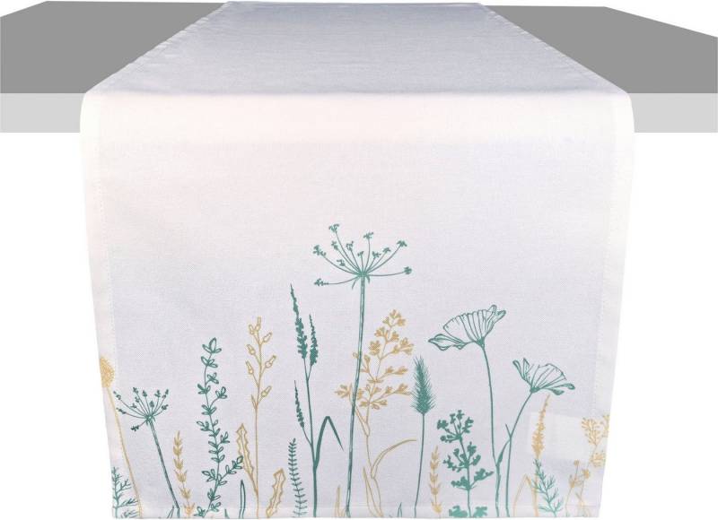 my home Tischläufer Nérac (1-tlg), 140x40, 1 Stück, Läufer, Deko, Esszimmer, Wohnzimmer von my home