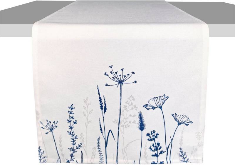 my home Tischläufer Nérac (1-tlg), 140x40, 1 Stück, Läufer, Deko, Esszimmer, Wohnzimmer von my home