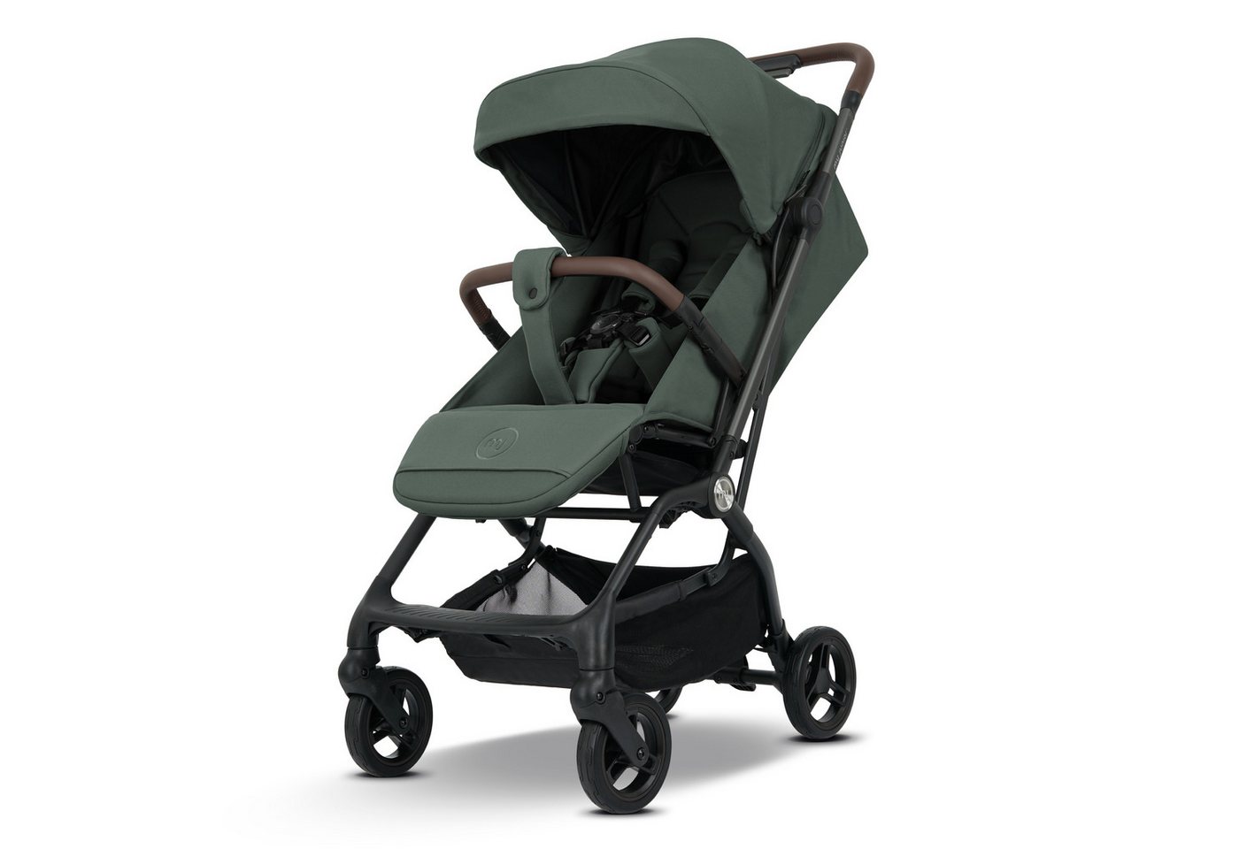 my junior Kinder-Buggy my junior® PICO² Sage Green, bis 22kg, Einhand AutoFold, Getränkehalter, Transporttasche von my junior