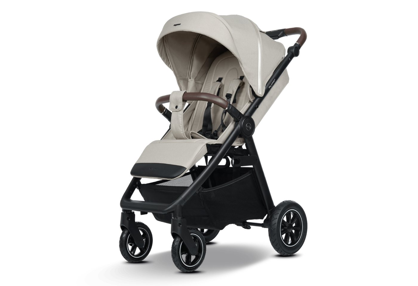 my junior Kinder-Buggy my junior® PLIA² Air Desert Bloom, (3-tlg), großer Komfortbuggy mit Luftreifen von my junior