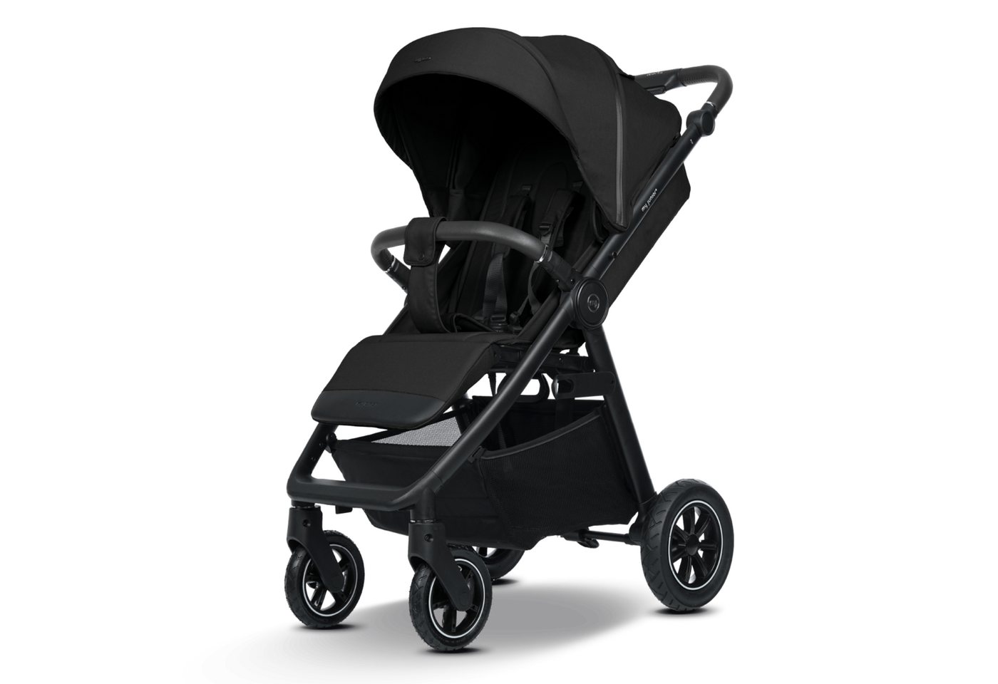 my junior Kinder-Buggy my junior® PLIA² Air Ink Stone, (3-tlg), großer Komfortbuggy mit Luftreifen von my junior
