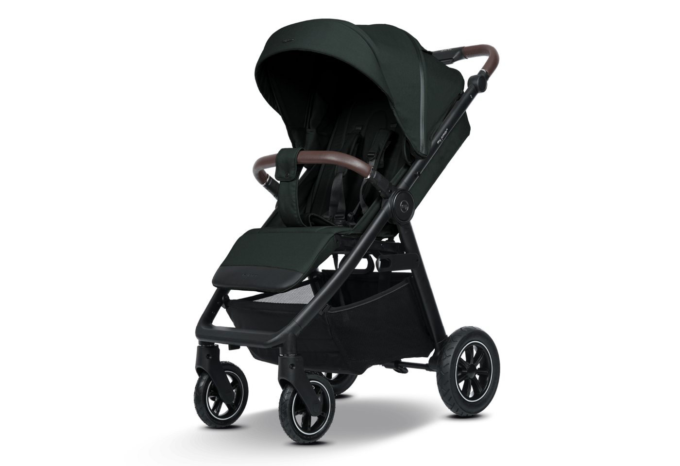 my junior Kinder-Buggy my junior® PLIA² Air Pine Forest, (3-tlg), großer Komfortbuggy mit Luftreifen von my junior