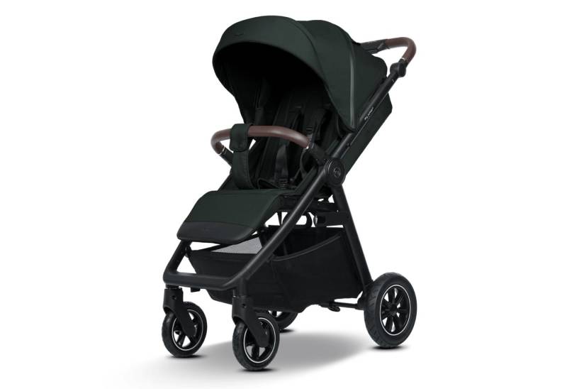 my junior Kinder-Buggy my junior® PLIA² Air Pine Forest, (3-tlg), großer Komfortbuggy mit Luftreifen von my junior
