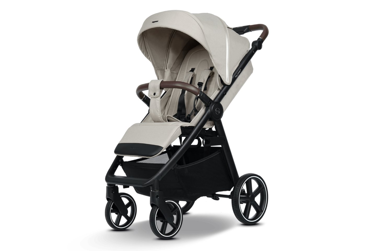 my junior Kinder-Buggy my junior® PLIA² Desert Bloom, (3-tlg), großer Komfortbuggy mit Luftkammerreifen von my junior