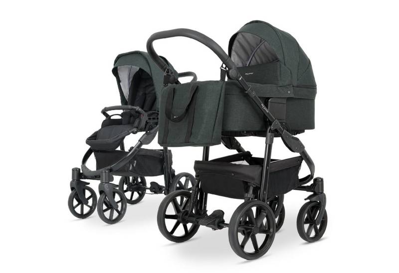 my junior Kombi-Kinderwagen my junior® MIYO² Deep Green 2in1 von my junior