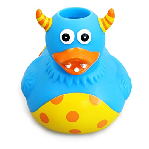 my toothie duck Monster-Ente Zahnbürstenhalter, Zahn Bürsten Halter, Kinder Bad Accessoire, 1010 von my toothie duck