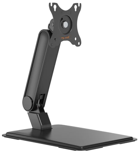 My Wall HL58L 1fach Monitor-Standfuß 43,2 cm (17) - 81,3 cm (32) Schwarz Stand von my wall