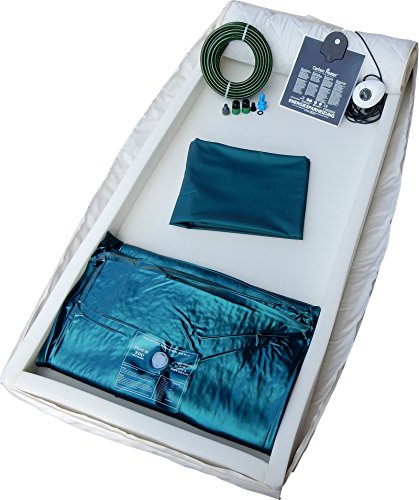 Leichtwasserbett Wassermatratze - Komplettset f. Lattenrost Leichtwassermatratze 100x200cm 100% von my-waterbed