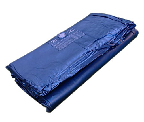 my-waterbed Wasserbett Matratze, eine Seite für Doppelbett,Mesamoll II, Einzelstücke aus Inventur, Neuware (F4-80% = (3-4 Sek. Bewegung), 200 x 200 cm) von my-waterbed