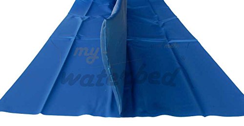 my-waterbed Wasserbett Thermo Trennwand aus Vinyl für alle Softside-Wasserbetten (200cm) von my-waterbed