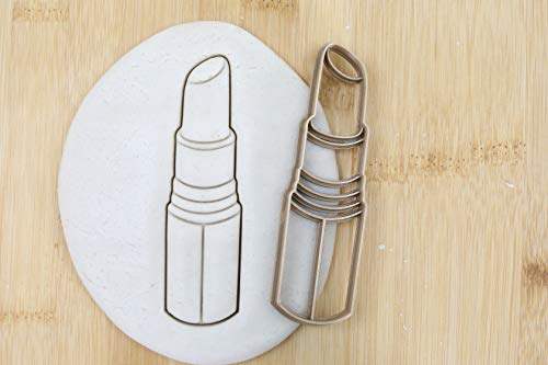 Kosmetik Lippenstift cookie cutter Fondant Keksstempel/Ausstechform keksausstecher PLA ca.8cm von my3dbase