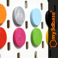 0.5Kg Strong Skadis Magnet For Ikea Pegboards | Holds Approx. 500G 0.5Kg Strong Skadis Magnet For Ikea Pegboards | Holds Approx. 500G von my3dbase