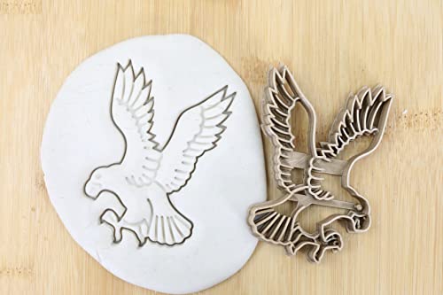 Adler Cookie Cutter Fondant Keksstempel/Ausstechform Keksausstecher Plätzchen ca. 8cm von my3dbase