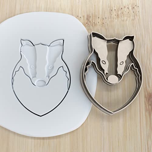 Badger Dachs cookie cutter Fondant Keksstempel/Ausstechform keksausstecher PLA ca.8cm von my3dbase