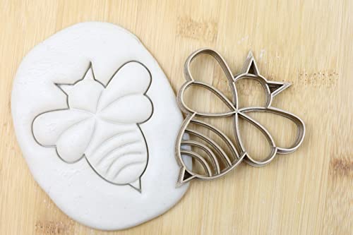 Biene cookie cutter Fondant Keksstempel/Ausstechform keksausstecher PLA ca.8cm von my3dbase