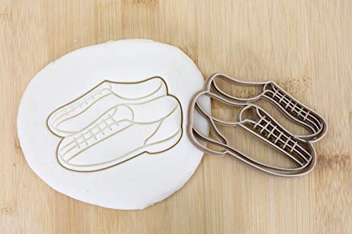 Bowlingschuhe cookie cutter Fondant Keksstempel/Ausstechform keksausstecher PLA ca.8cm von my3dbase