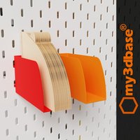 Coffee Filter Holder For Skadis/Uppspel Ikea Pegboards von my3dbase