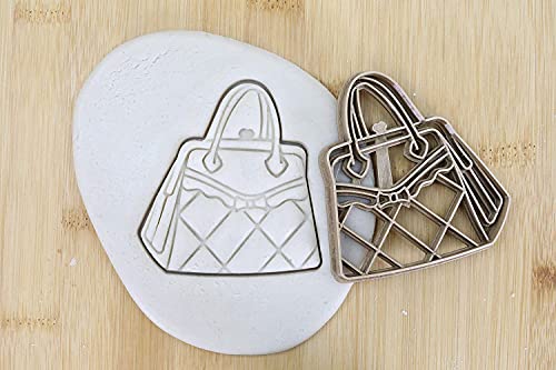 Cookie Cutter Fondant Keksstempel/Ausstechform Keksausstecher Handtasche ca. 8cm von my3dbase