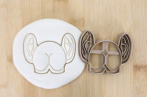 Cookie Cutter Fondant Keksstempel/Ausstechform Keksausstecher Plätzchen Arsch mit Ohren ca. 8cm von my3dbase