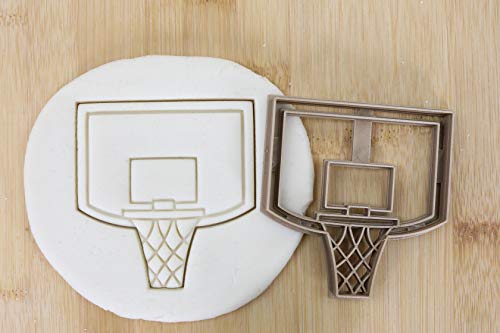 Cookie Cutter Fondant Keksstempel/Ausstechform Keksausstecher Plätzchen Basketballkorb ca. 8cm von my3dbase