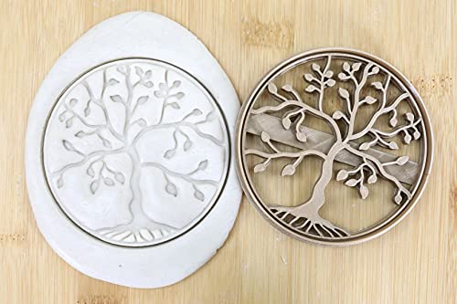 Cookie Cutter Fondant Keksstempel/Ausstechform Keksausstecher Plätzchen Baum des Lebens ca. 8cm von my3dbase