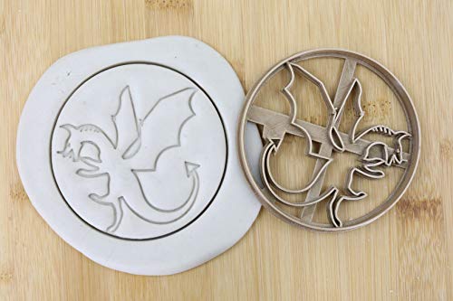 Cookie Cutter Fondant Keksstempel/Ausstechform Keksausstecher Plätzchen Drachen Motive 5 ca. 8cm Cookie Cutter Fondant Keksstempel/Ausstechform Keksausstecher Plätzchen Drachen Motive 5 ca. 8cm von my3dbase