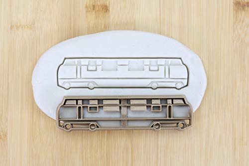 Cookie Cutter Fondant Keksstempel/Ausstechform Keksausstecher Plätzchen Eisenbahn Diesel_lok ca. 8cm von my3dbase