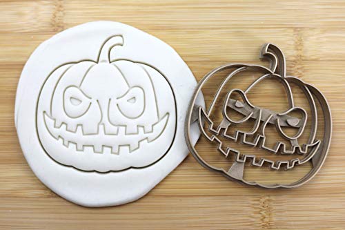 Cookie Cutter Fondant Keksstempel/Ausstechform Keksausstecher Plätzchen Halloween Kürbis 1 ca. 8cm von my3dbase