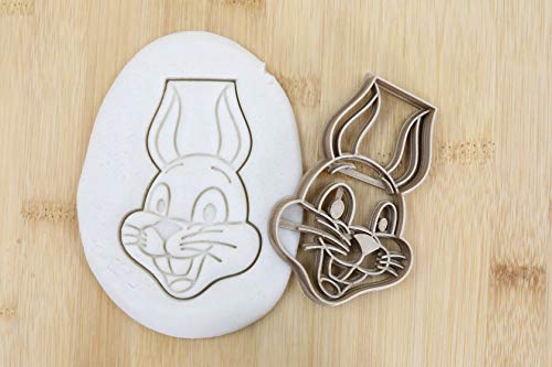 Cookie Cutter Fondant Keksstempel/Ausstechform Keksausstecher Plätzchen Ostern Hasenkopf ca. 8cm Cookie Cutter Fondant Keksstempel/Ausstechform Keksausstecher Plätzchen Ostern Hasenkopf ca. 8cm von my3dbase