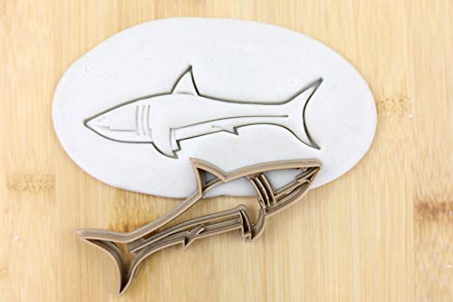 Cookie Cutter Fondant Keksstempel/Ausstechform Keksausstecher Plätzchen Weisser Hai ca. 8cm Cookie Cutter Fondant Keksstempel/Ausstechform Keksausstecher Plätzchen Weisser Hai ca. 8cm von my3dbase