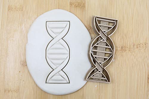 DNA Cookie Cutter Fondant Keksstempel/Ausstechform Keksausstecher Plätzchen ca. 8cm von my3dbase
