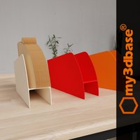Desk Coffee Paper Filter Holder | V60 in Many Different Colors von my3dbase