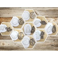 Diameter 5-10cm Space Set(9Pcs Meteorite/Earth/Moon/Astronaut/Satellite/Ufo/Alien/Mars/Rocket Form Cookie Cutter Keksausstecher Diameter 5-10cm Space Set(9Pcs Meteorite/Earth/Moon/Astronaut/Satellite/Ufo/Alien/Mars/Rocket Form Cookie Cutter Keksausstecher von my3dbase
