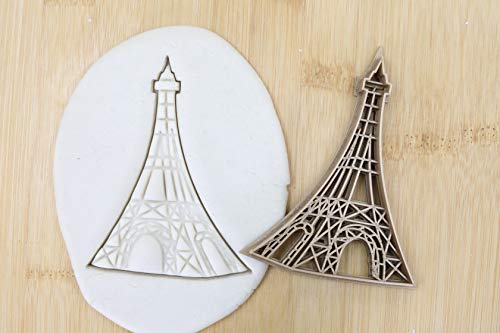 Eiffelturm Cookie Cutter Fondant Keksstempel/Ausstechform Keksausstecher Plätzchen ca. 8cm von my3dbase
