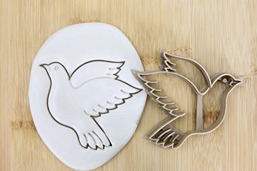 Friedenstaube cookie cutter Fondant Keksstempel/Ausstechform keksausstecher PLA ca.8cm Friedenstaube cookie cutter Fondant Keksstempel/Ausstechform keksausstecher PLA ca.8cm von my3dbase