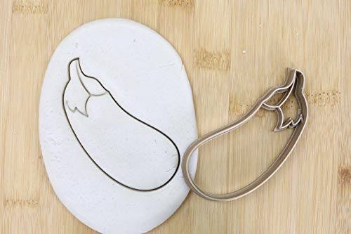 Gemüse Aubergine Cookie Cutter Fondant Keksstempel/Ausstechform Keksausstecher Plätzchen ca. 8cm Gemüse Aubergine Cookie Cutter Fondant Keksstempel/Ausstechform Keksausstecher Plätzchen ca. 8cm von my3dbase
